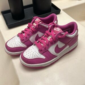 Gently Used Nike Low Top Dunk